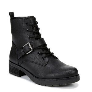 SOUL Naturalizer Womens Quaid Combat & Lace-up Boots
